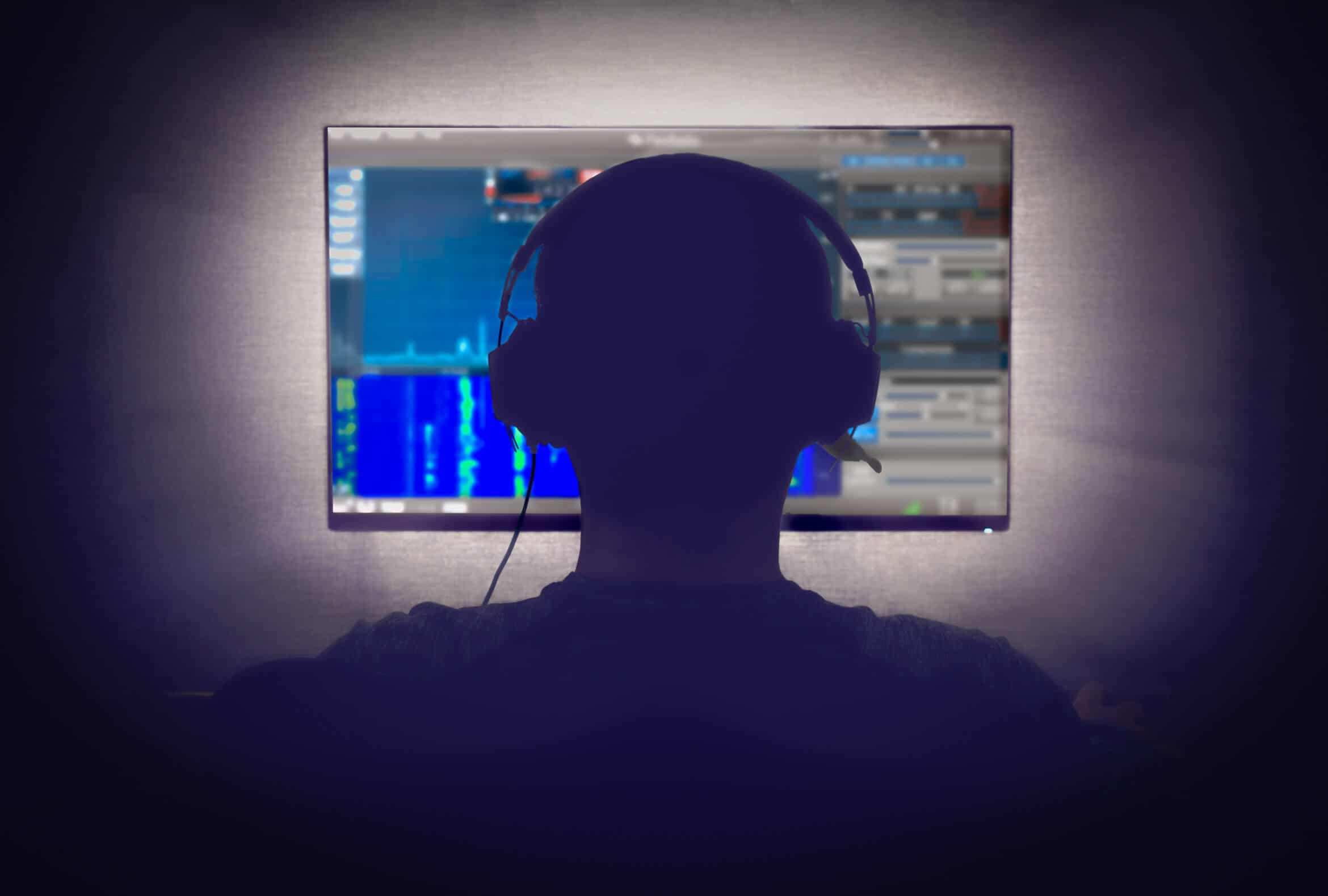 SDR_guy with headphones SDR_guy with headphones