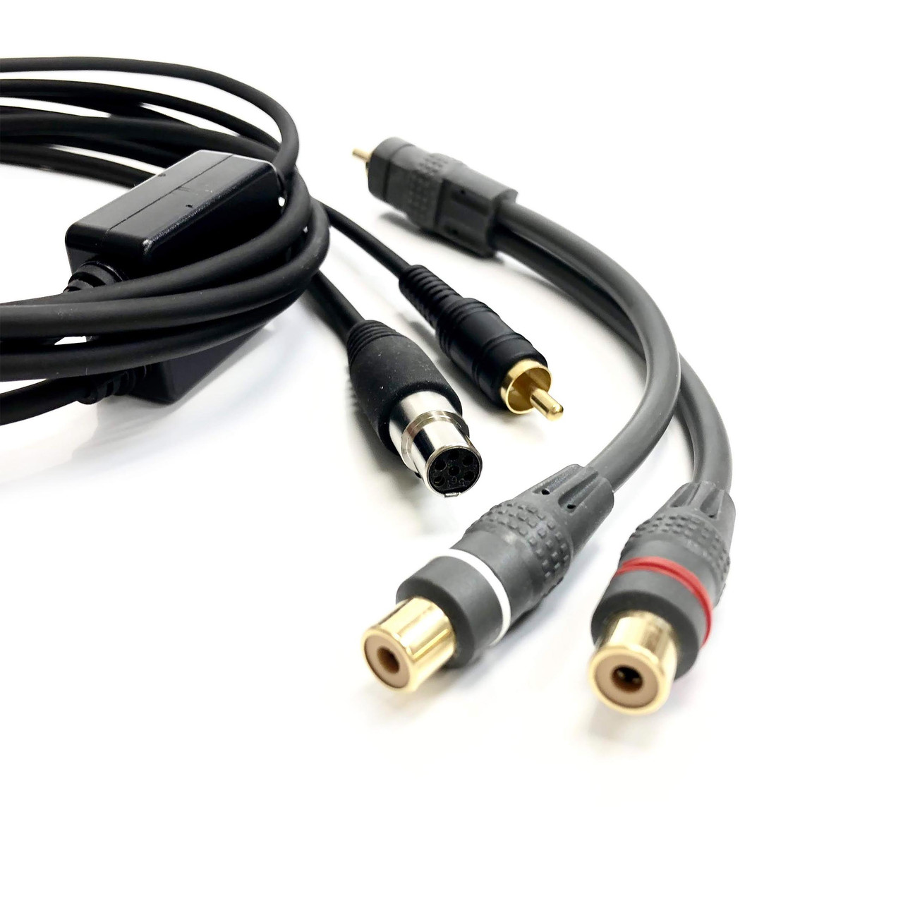 Radiosport Headset cable miniXLR 6P Headset interface for 6400(M