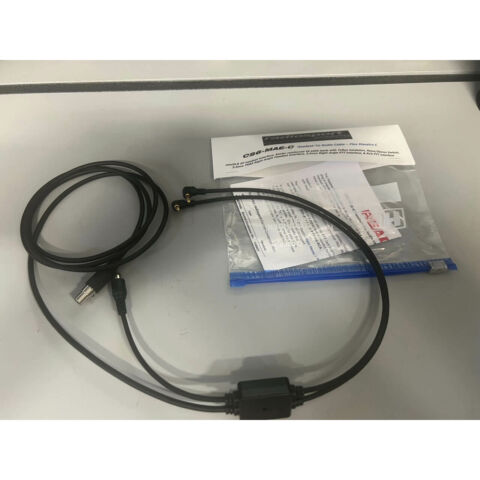 CS6-MAE-C Headset-To-Radio cable for the Flex Maestro Model C